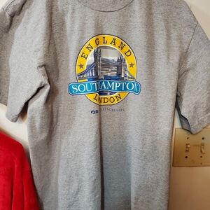 Gray Southampton London Graphic Tee